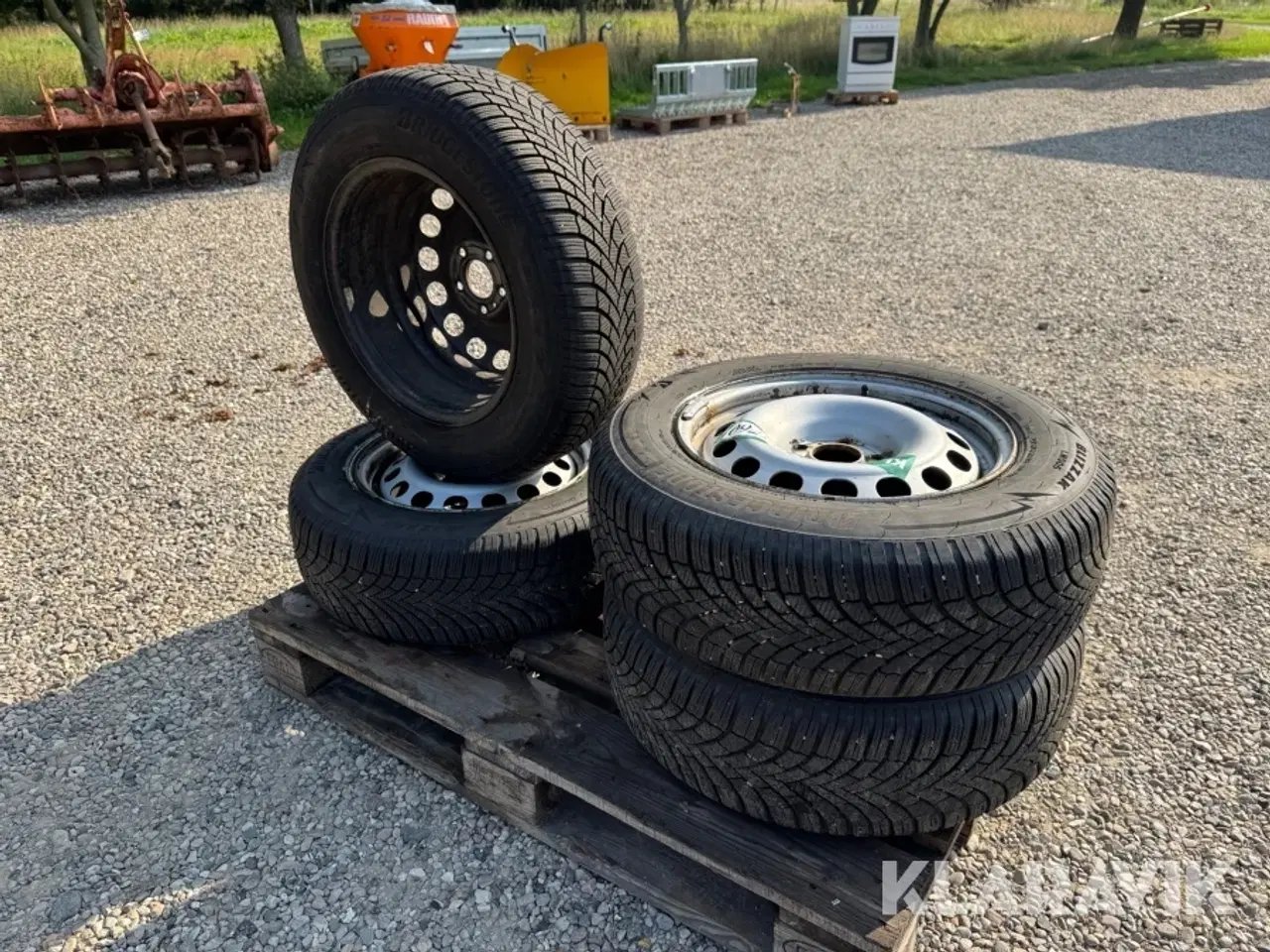 Billede 3 - Dæk Bridgestone Blizzak