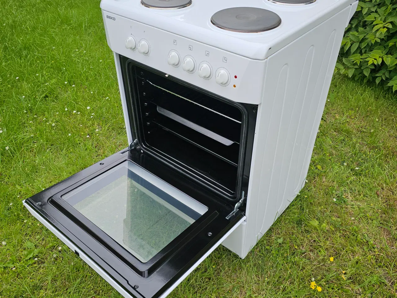 Billede 3 - Beko komfur i super stand