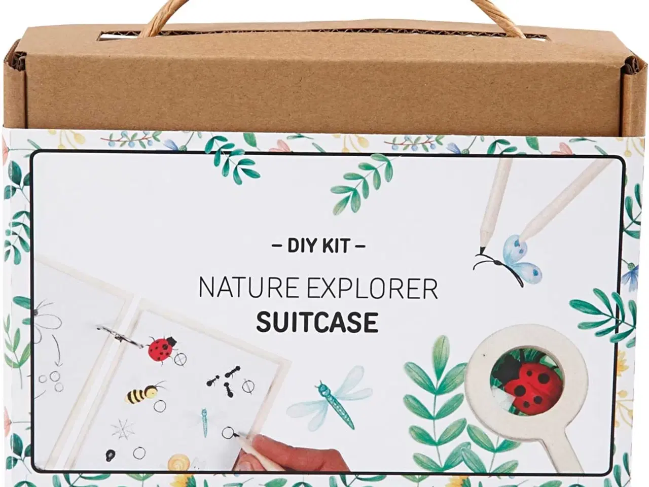 Billede 1 - Naturens Opdagelsessæt - Kreativitet og Eventyr
