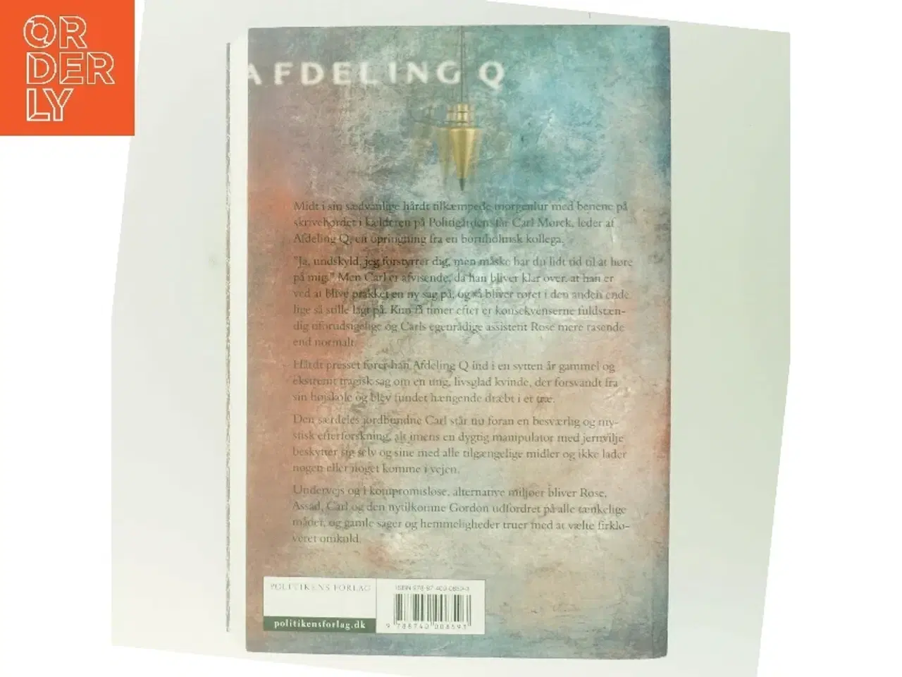 Billede 3 - Den grænseløse : krimithriller af Jussi Adler-Olsen (Bog)