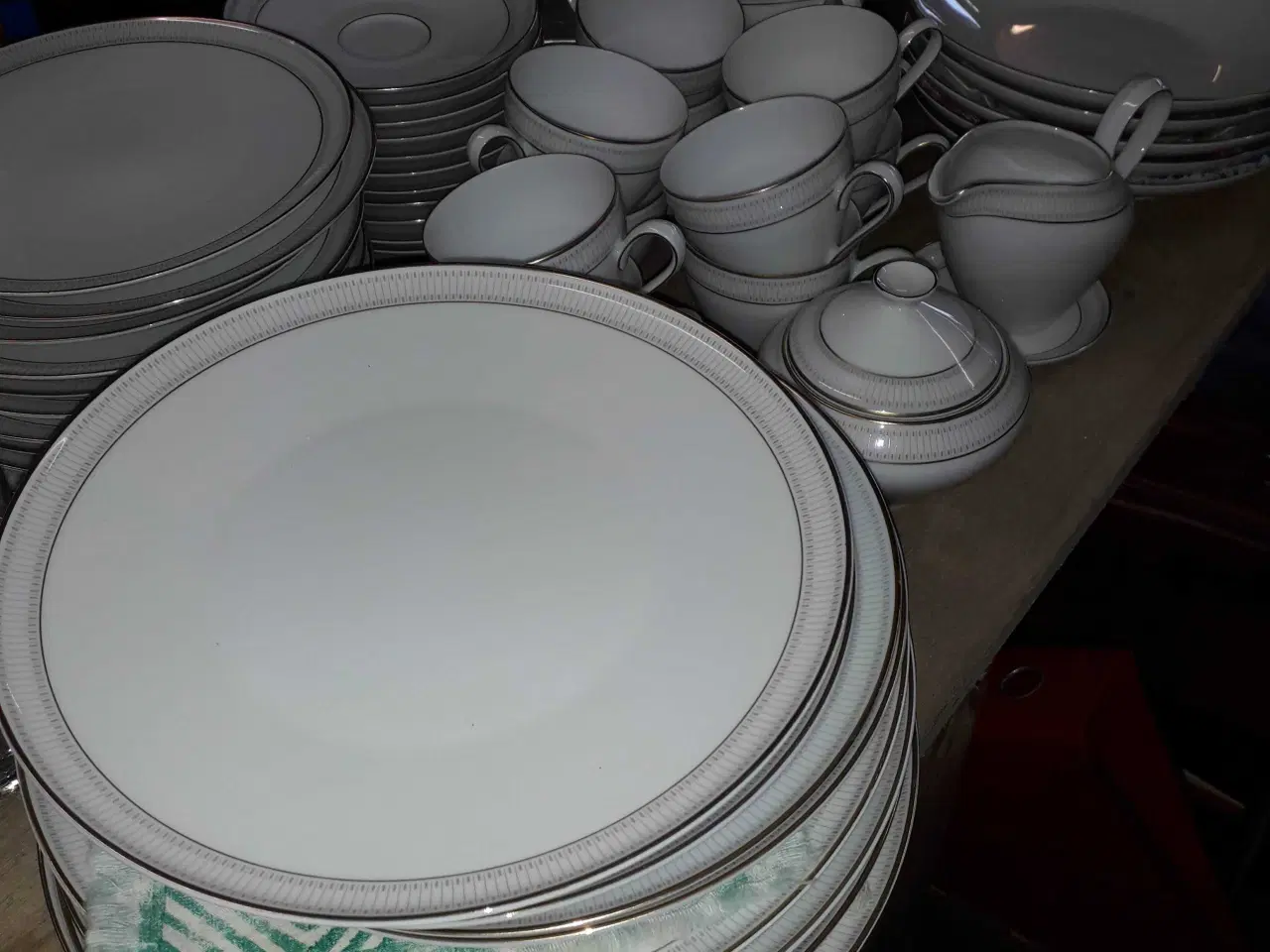 Billede 2 - Spise stel kaffe stel