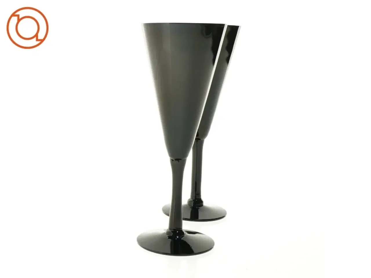 Billede 2 - Vin glas (str. 20 x 8 cm)