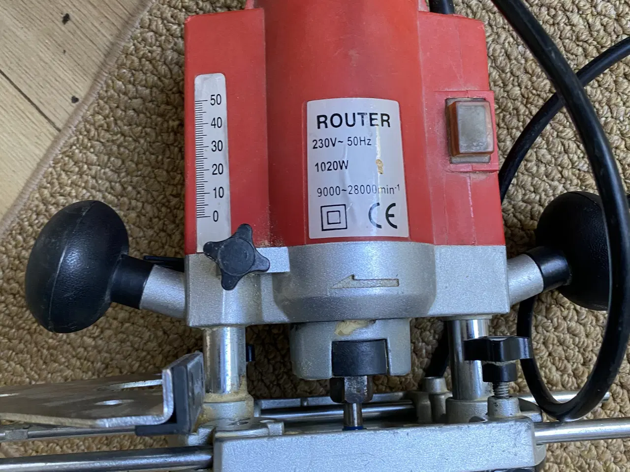 Billede 6 - Overfræser med tilbehør 