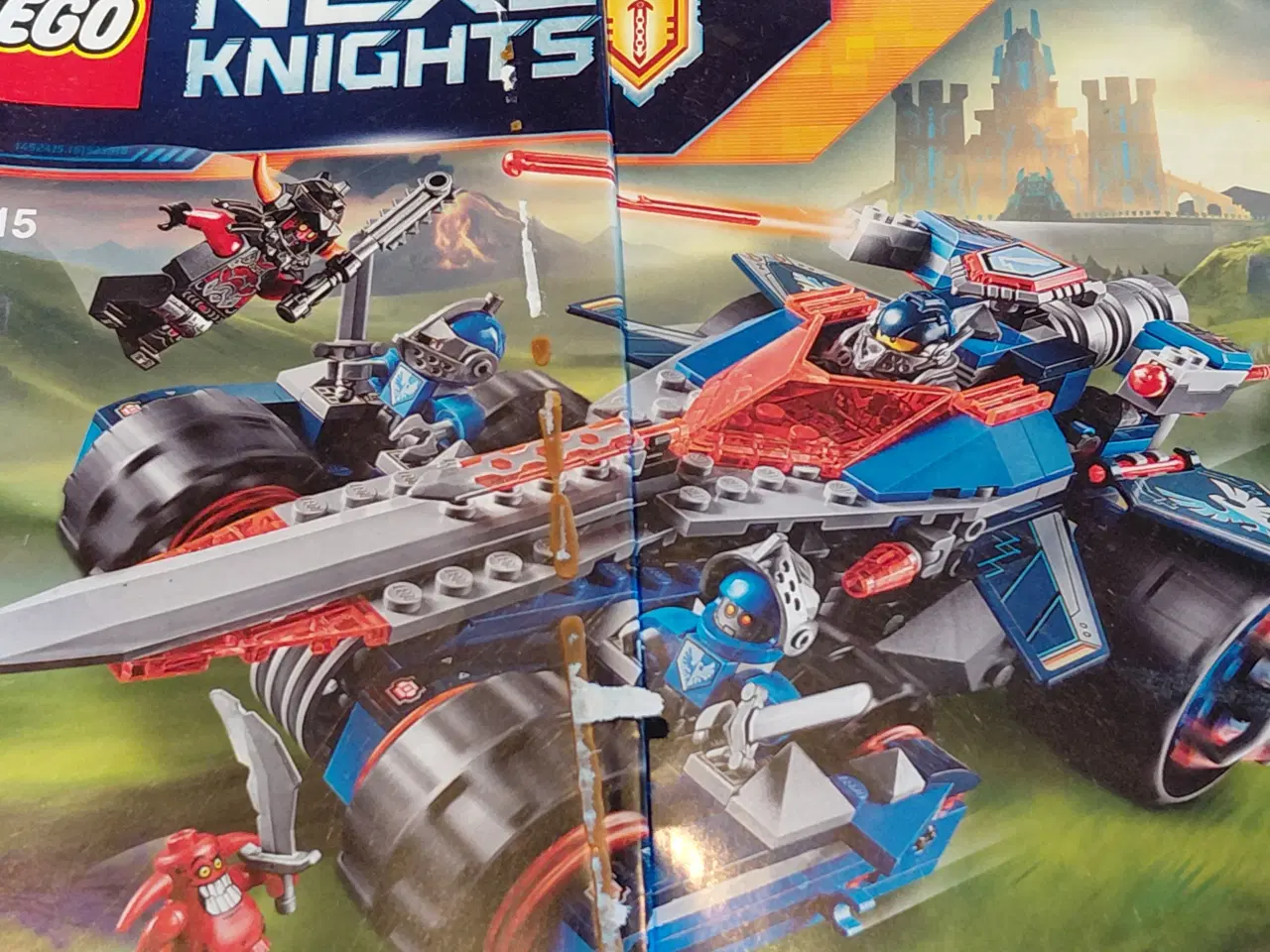 Billede 3 - Lego Nexo Knights 70315