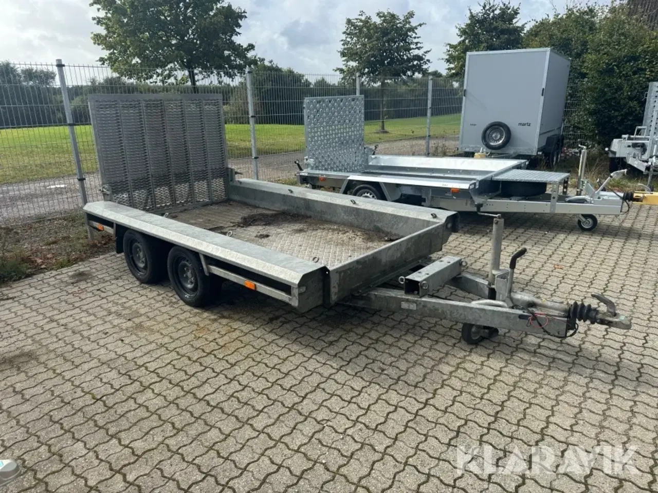 Billede 4 - Maskintrailer Vlemmix
