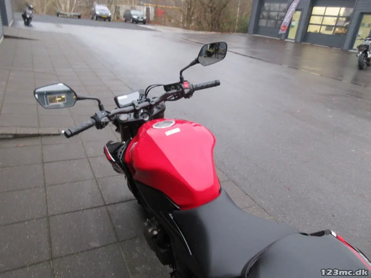 Billede 9 - Honda CB 500 FA MC-SYD BYTTER GERNE  5 ÅRS FABRIKS GARANTI