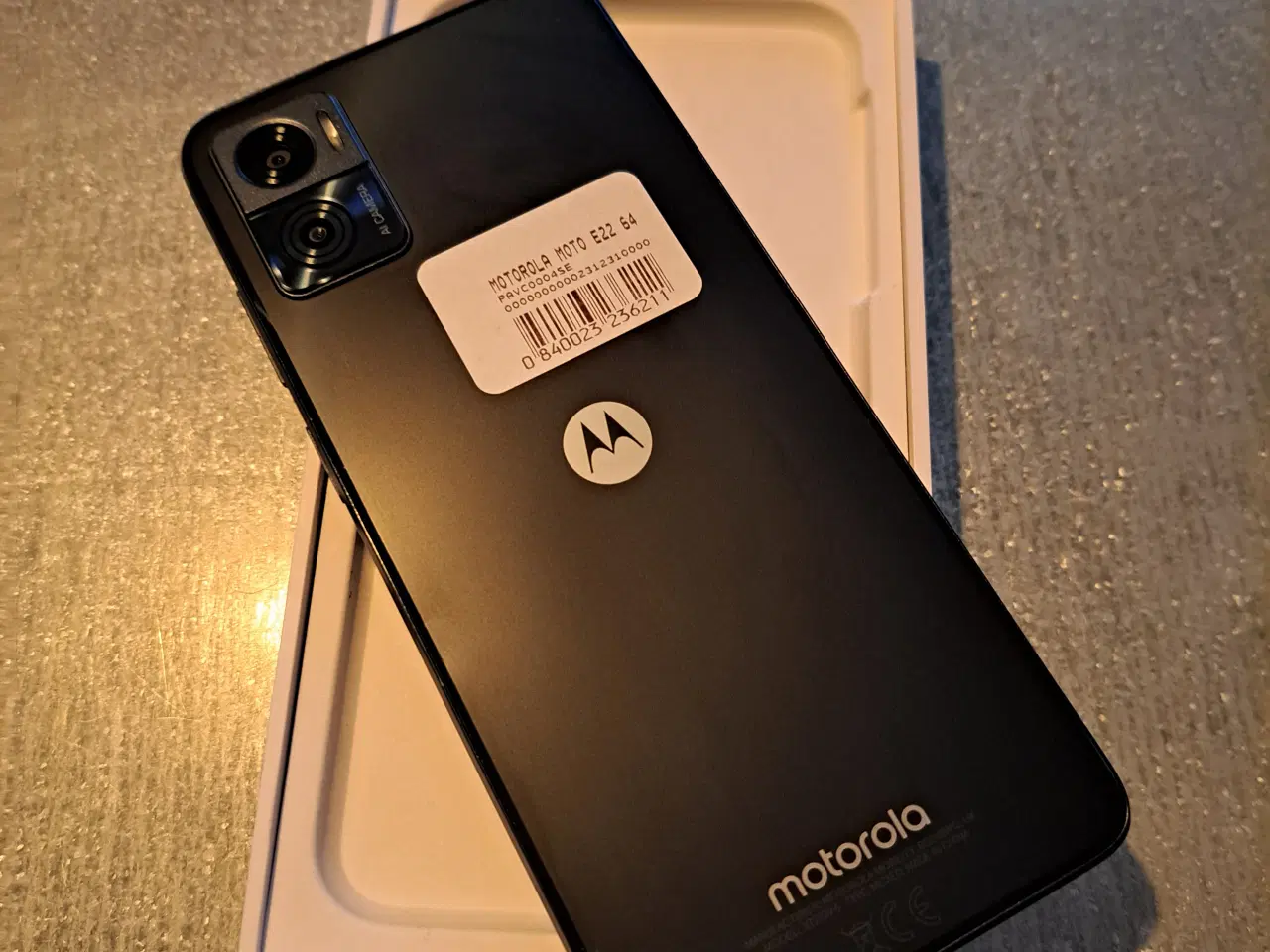 Billede 3 - HELT NY Motorola Moto e22 