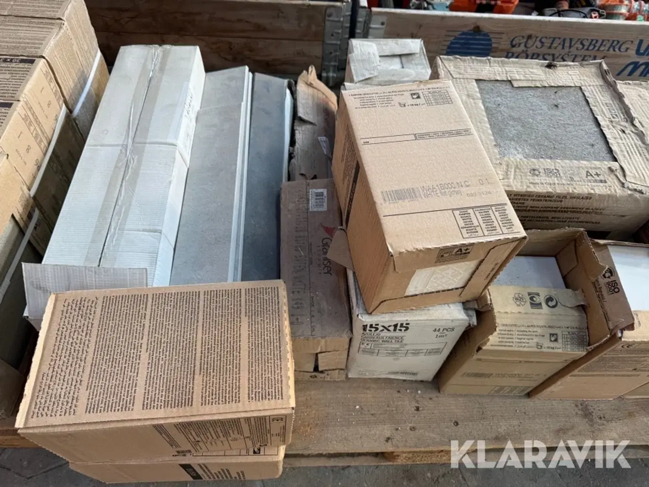 Billede 8 - Lot -  blandet fliser og klinker