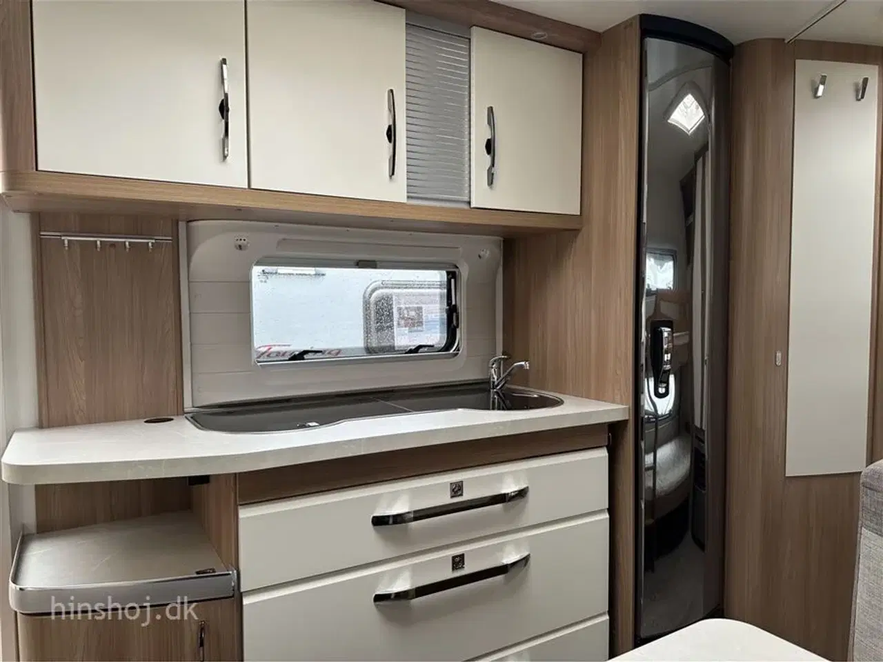 Billede 7 - 2021 - Hobby De Luxe 545 KMF Kampagne   Lækker køjevogn med 2 køjer fra Hinshøj Caravan A/S