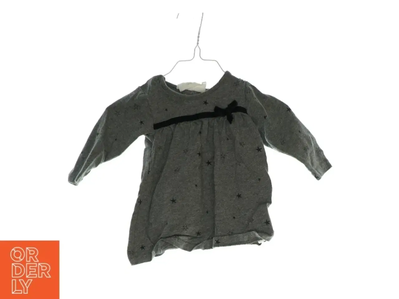 Billede 1 - Bluse med sløjfe fra H&M fra H&M (str. 68)