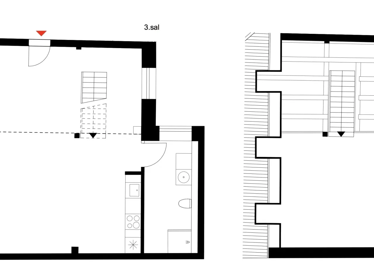 Billede 17 - INGEN BINDING - Lyst og indbyde kontor på 117 m² med adgang til kæmpe terrasse