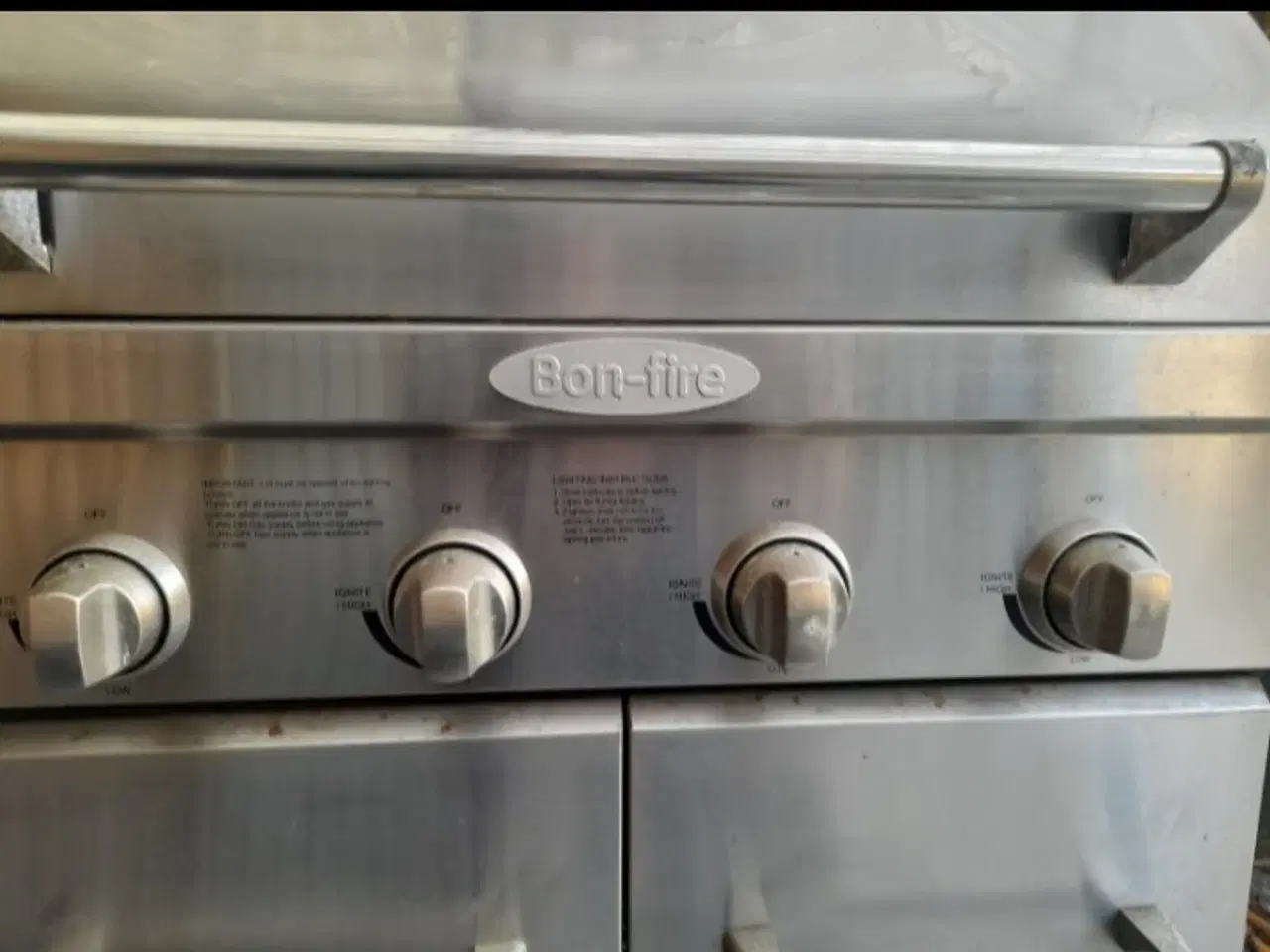 Billede 3 - Stor Bon-Fire gasgrill