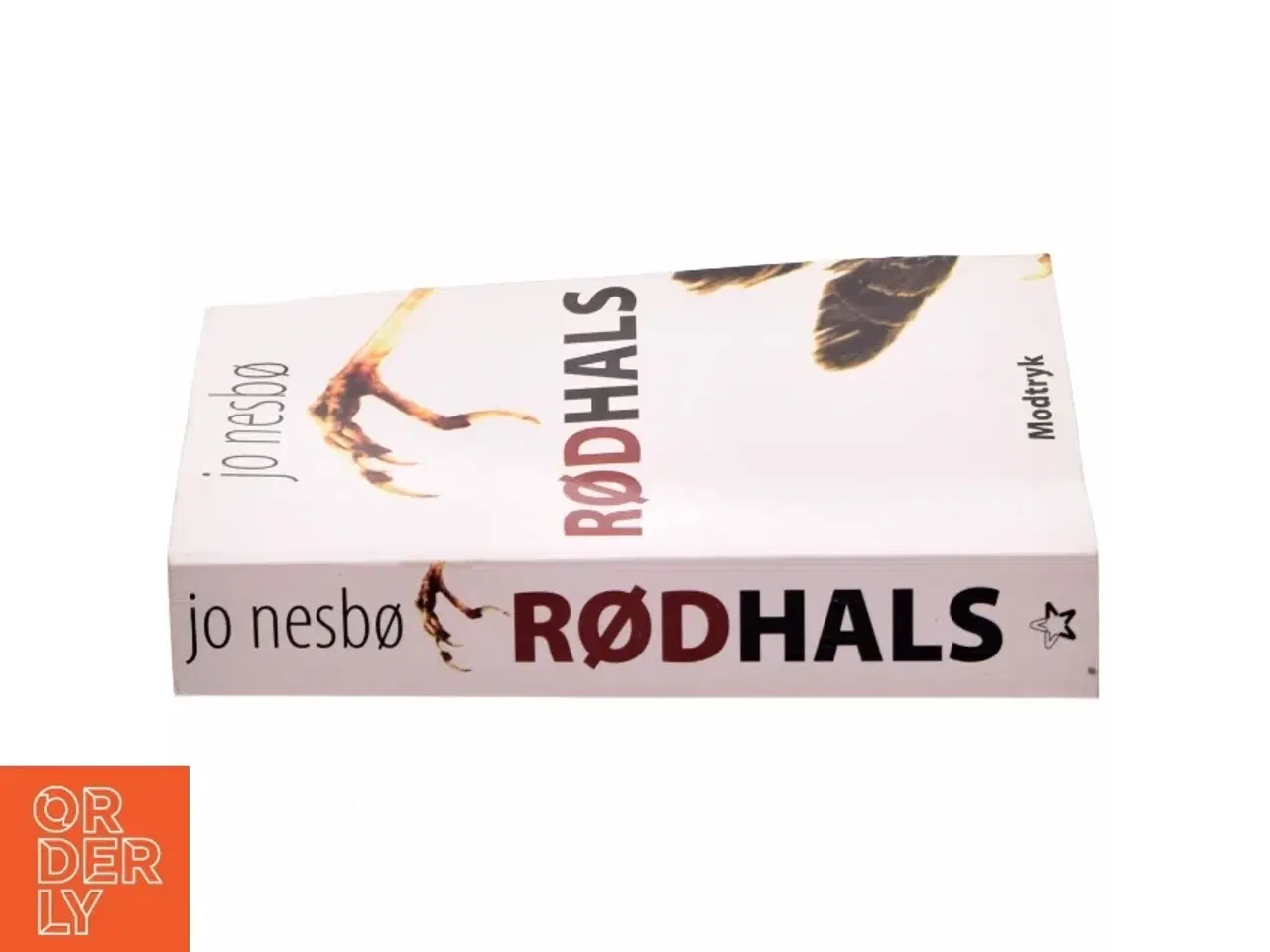 Billede 2 - Rødhals af Jo Nesbø (Bog)