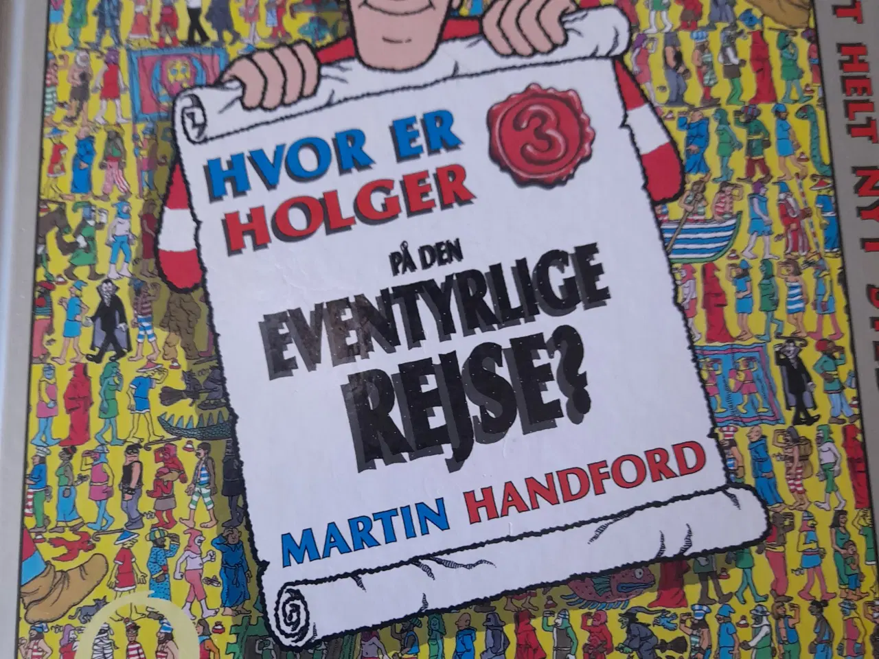 Billede 3 - Find Holger + Kan du smølfe Baby- & Stærksmølf? 