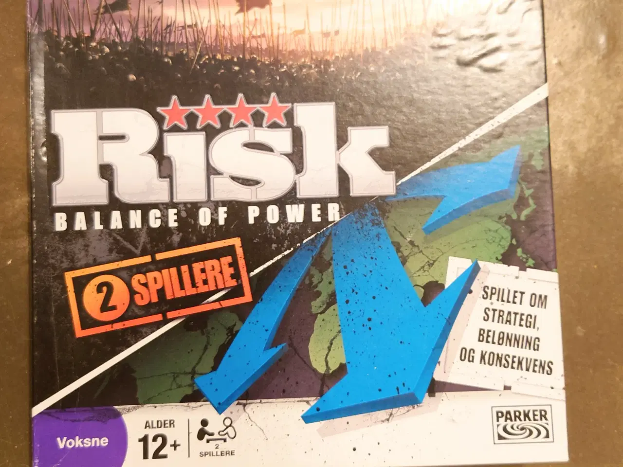 Billede 1 - Risk - balance of power 