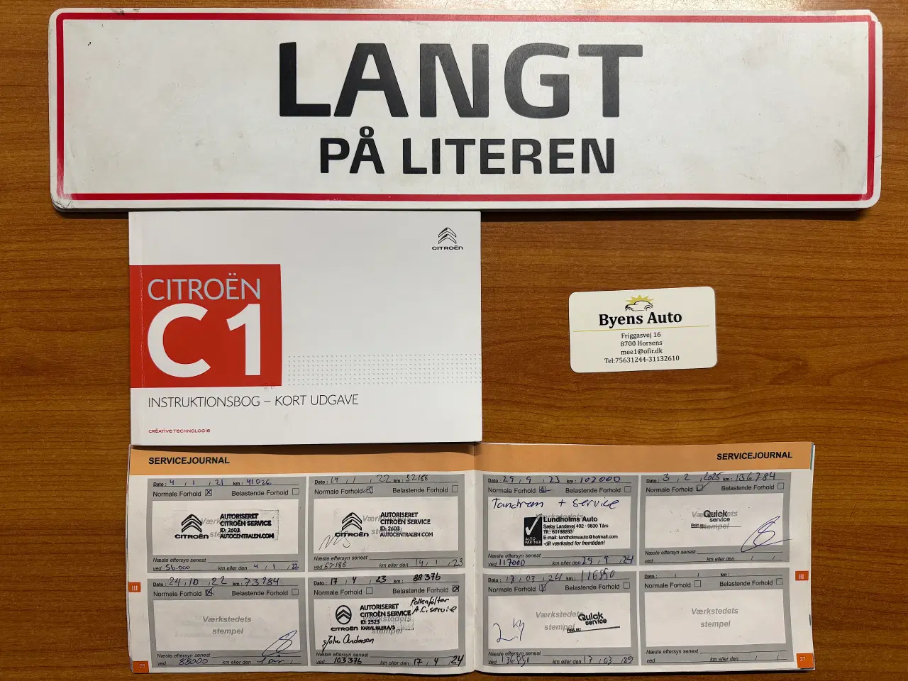 Billede 15 - Citroen C1 1.2 Nysyn Meget pæn og velholdt