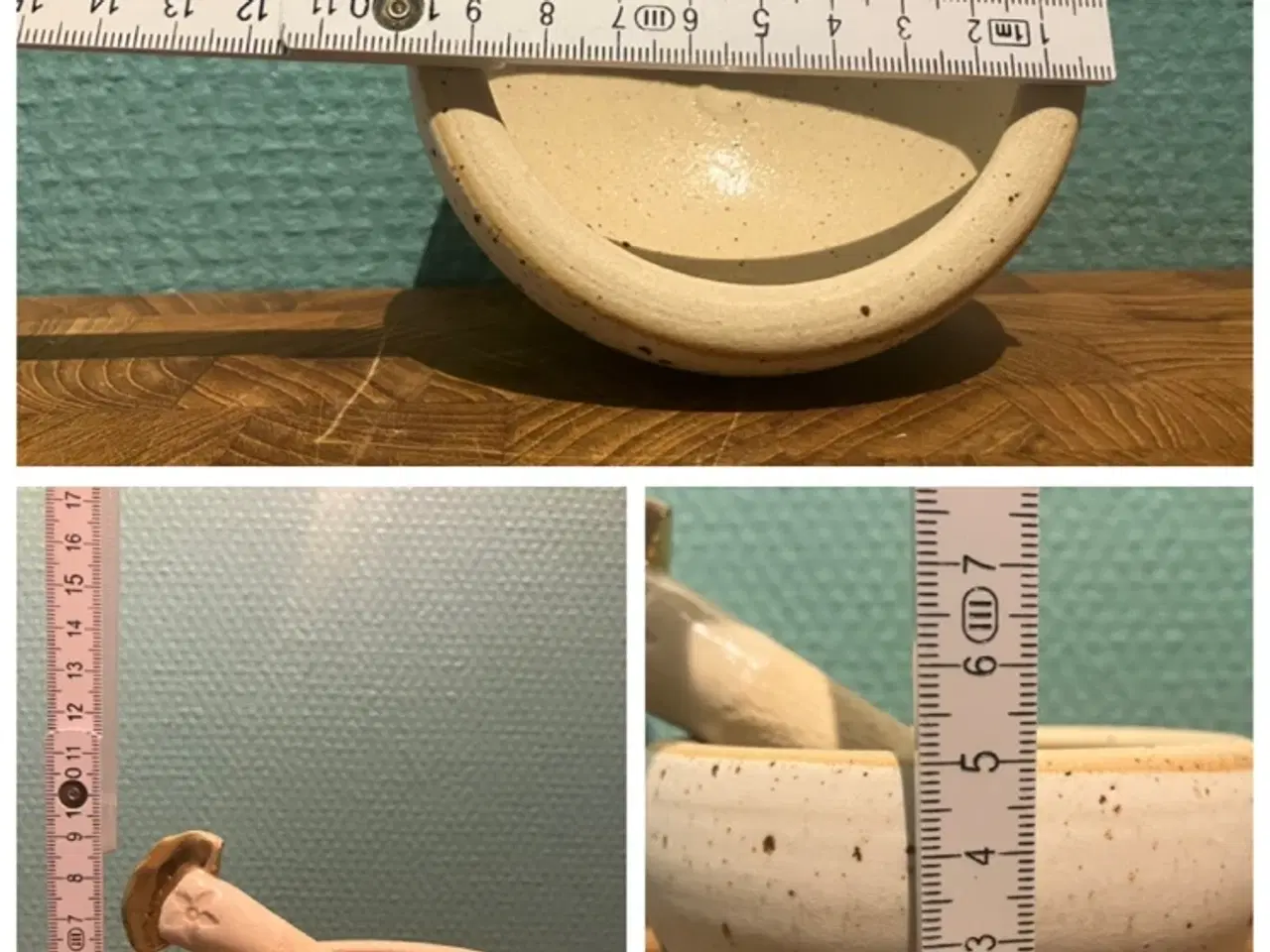 Billede 4 - Keramik morter m/støder