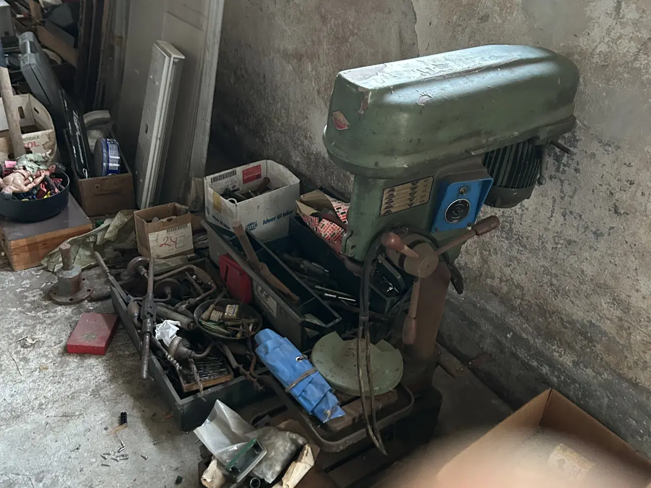 Billede 14 - Kæmpe værktøjs loppemarked