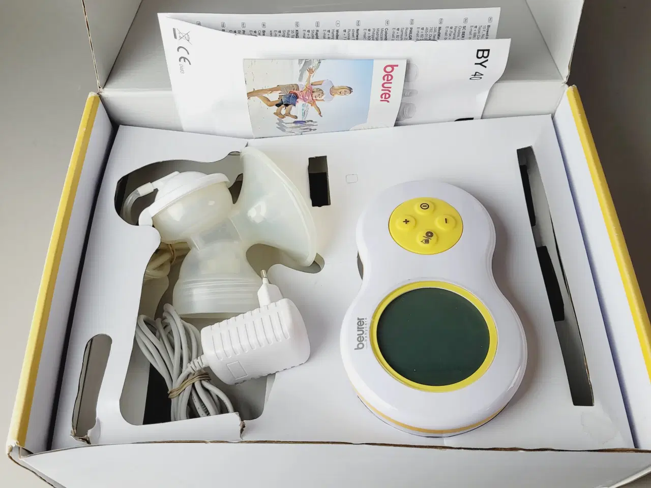 Billede 8 - ⭐️· Beurer Babycare BY 40 elektrisk brystpumpe