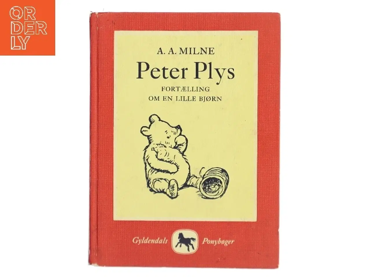 Billede 1 - Peter Plys Bog fra Gyldendal af A. A. Milne (Bog)