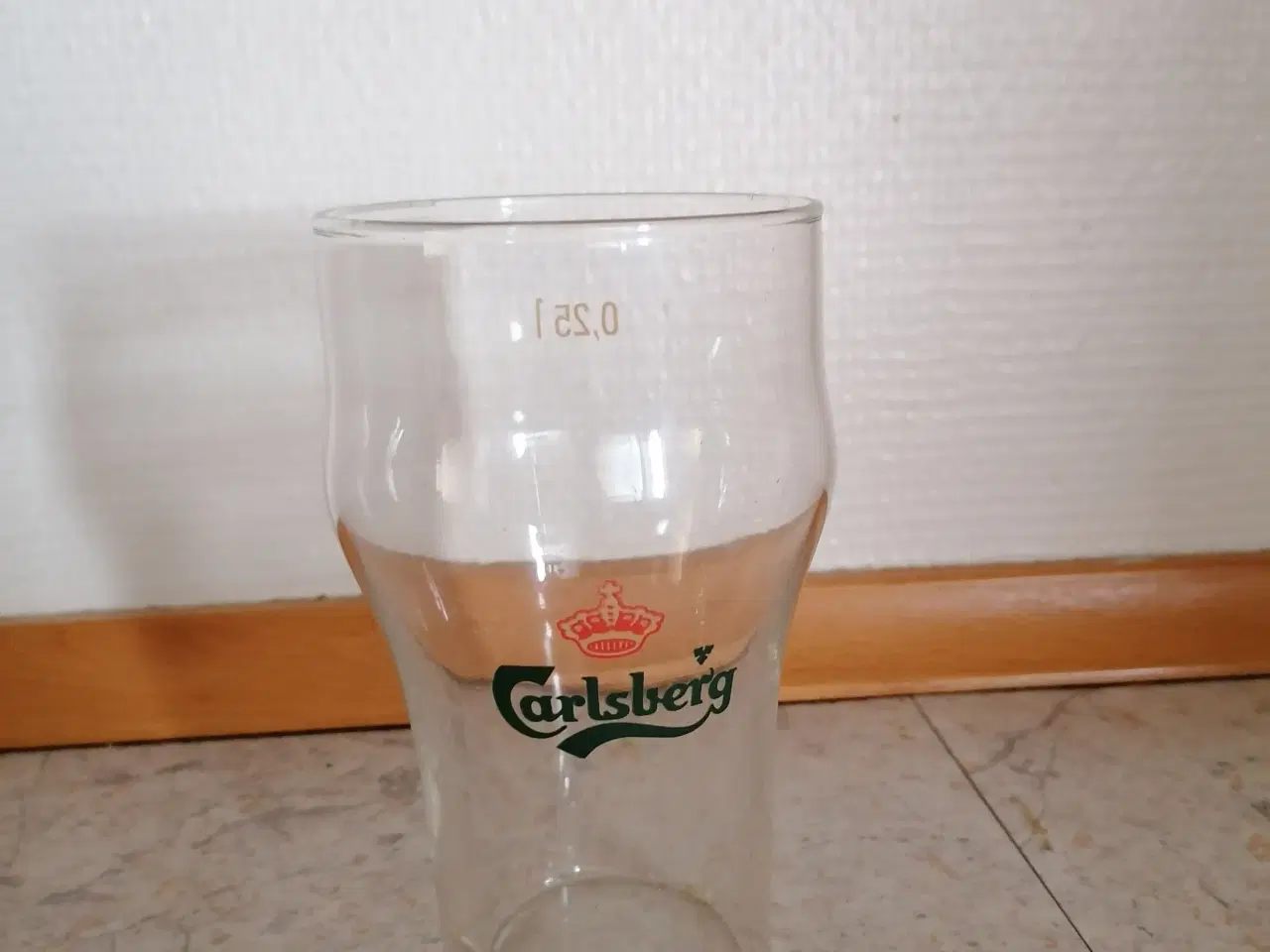 Billede 1 - Carlsberg 0,25 cl. øl glas