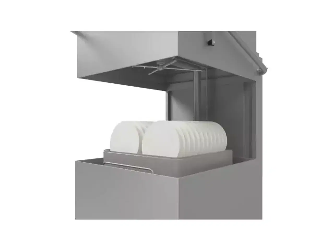 Billede 3 - Hætteopvaskemaskine 50 x 50 cm – 400V