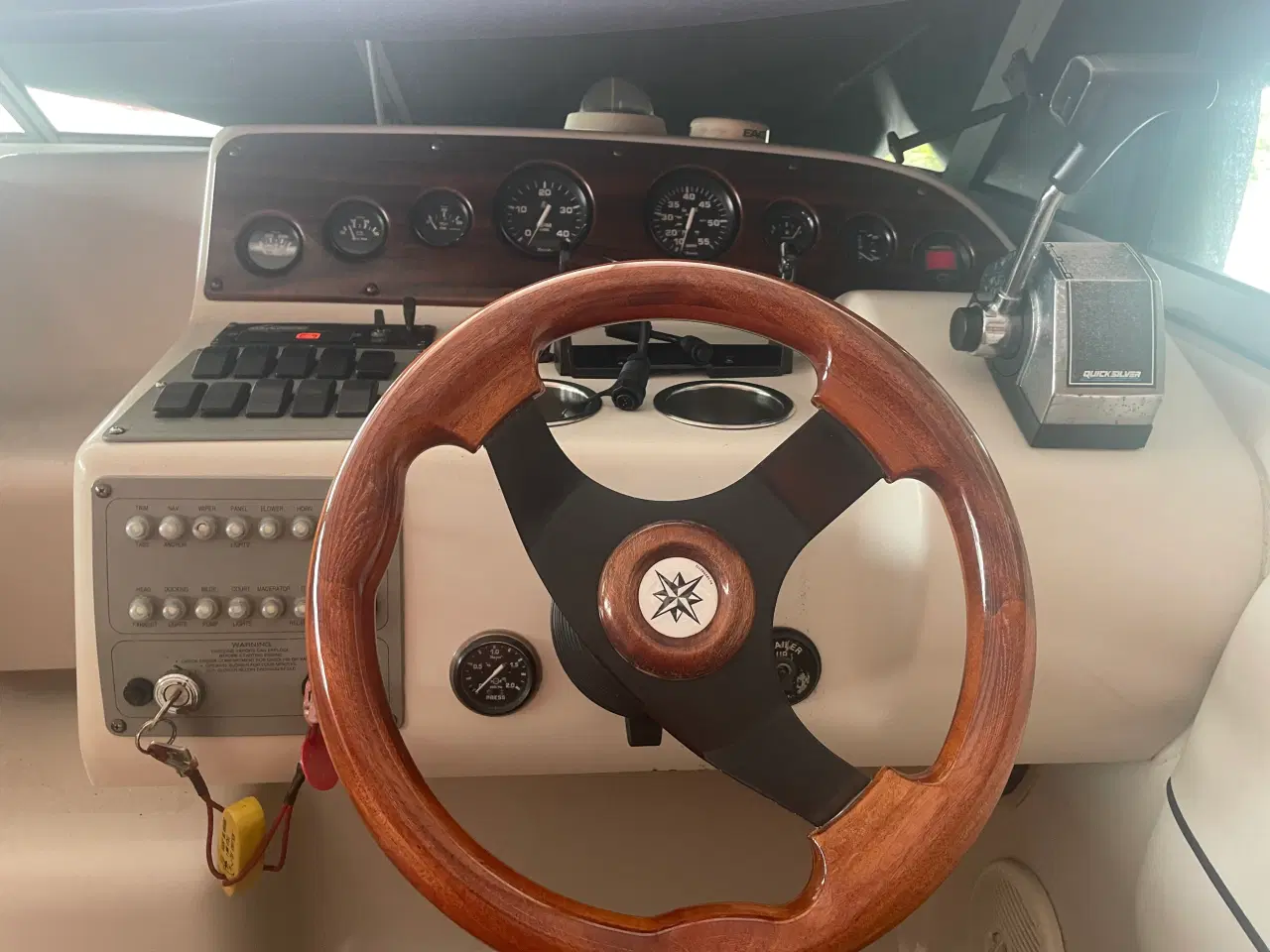 Billede 5 - Motorbåd med diesel motor