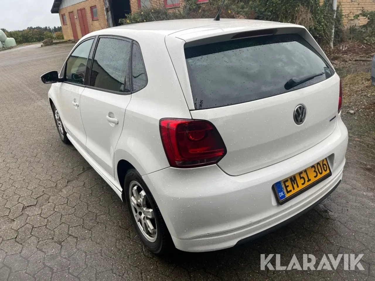 Billede 2 - Varebil Volkswagen Polo 1,2 TDI Bluemotion