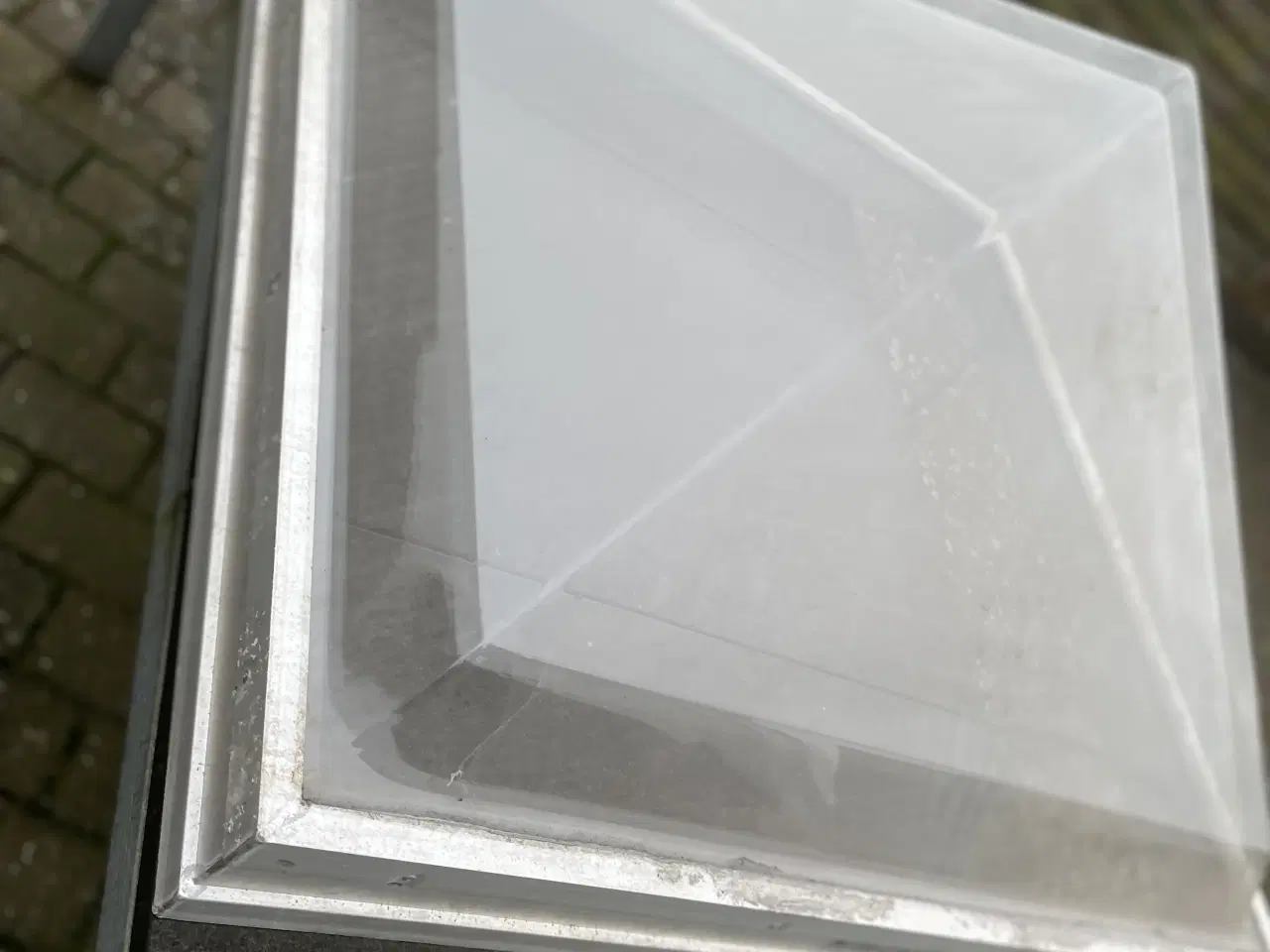 Billede 2 - Pyramide Ovenlysvindue