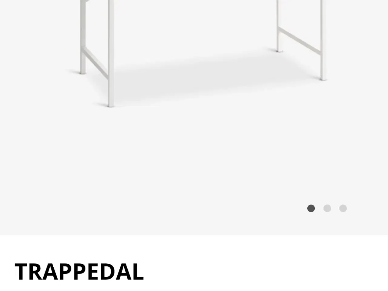 Billede 1 - Skrivebord fra Jysk