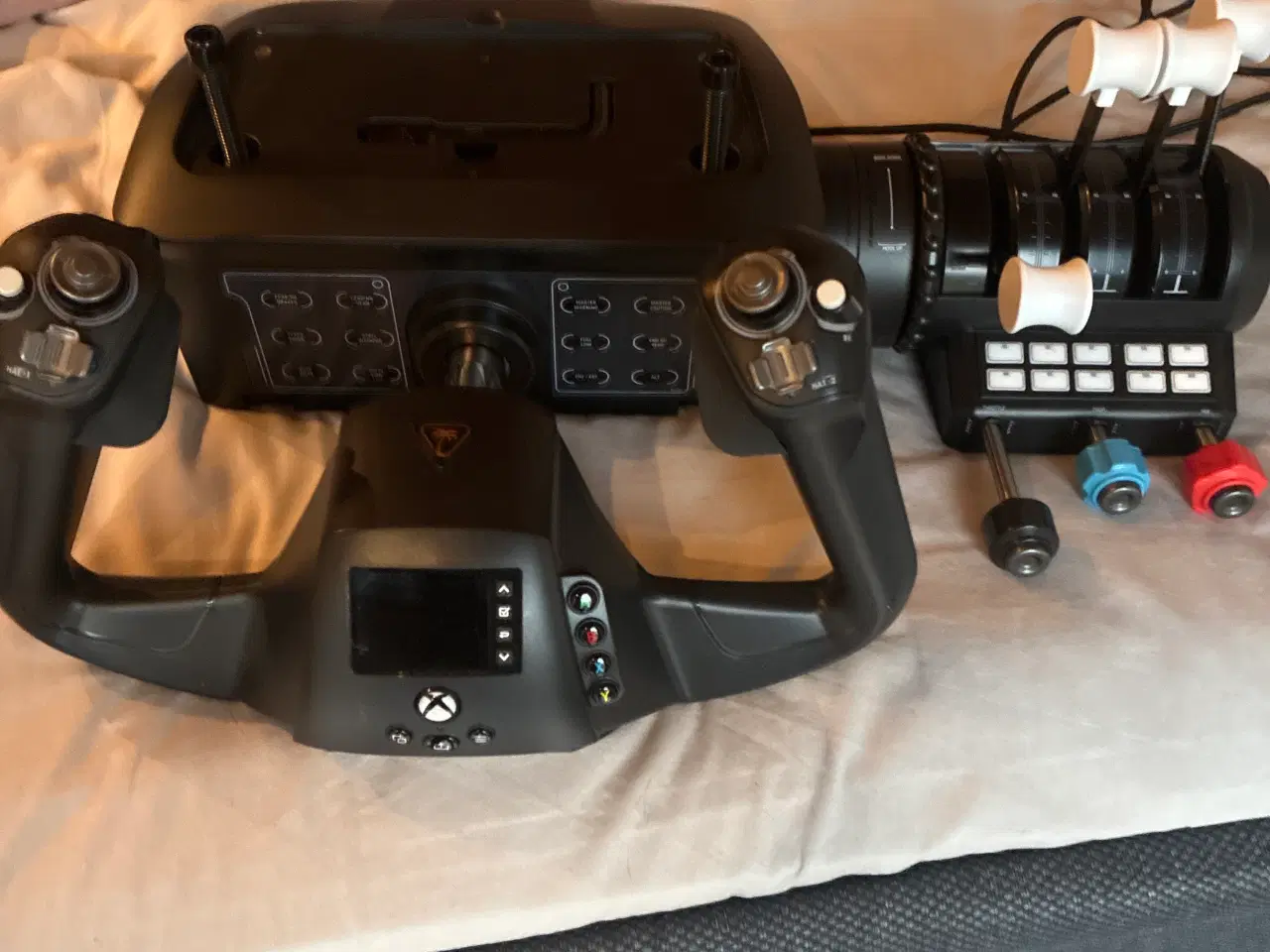 Billede 3 - Flight stick til flight simulator og andre flyspil