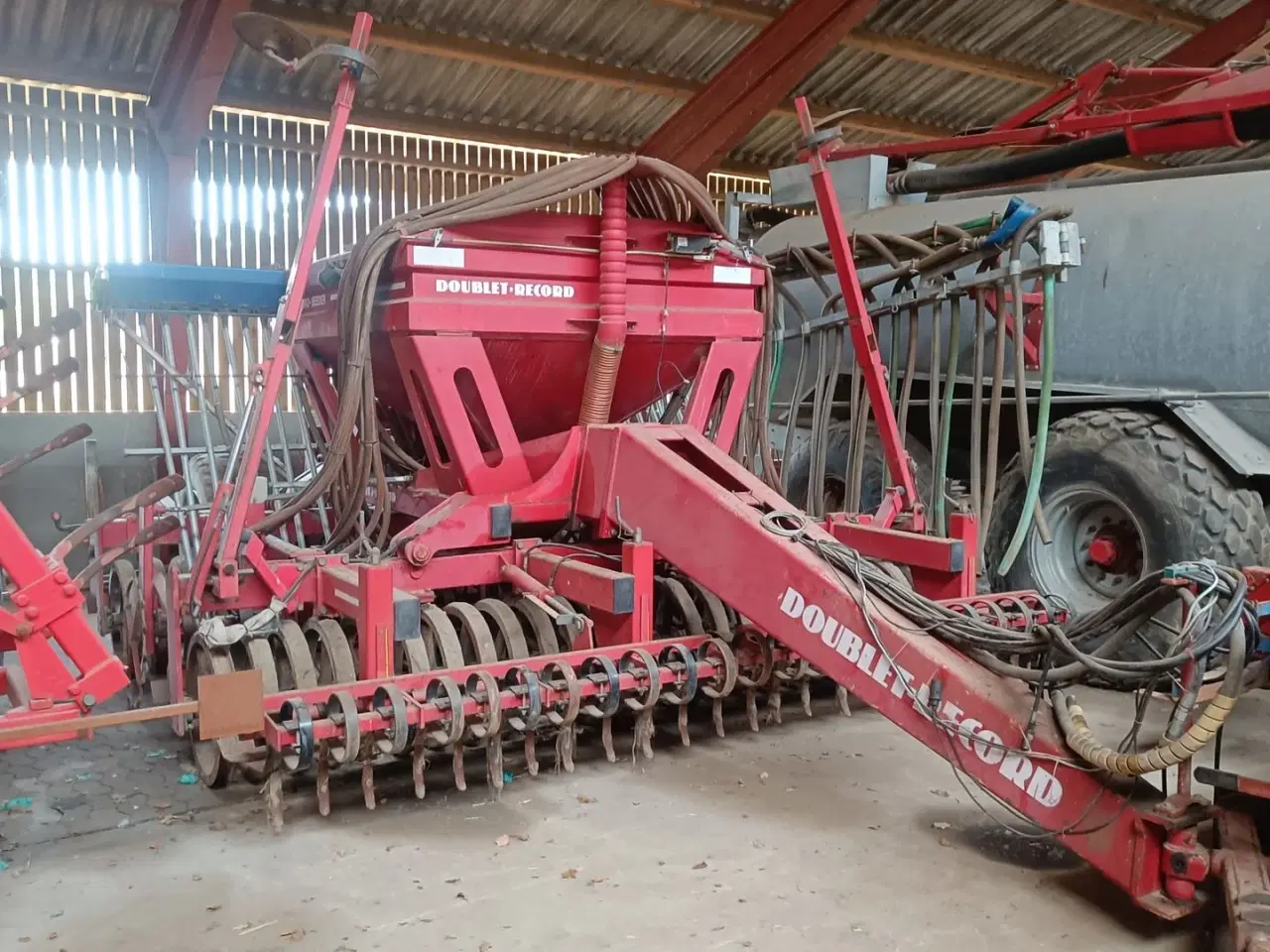 Billede 3 - Doublet-Record EURO SEEDER bugseret