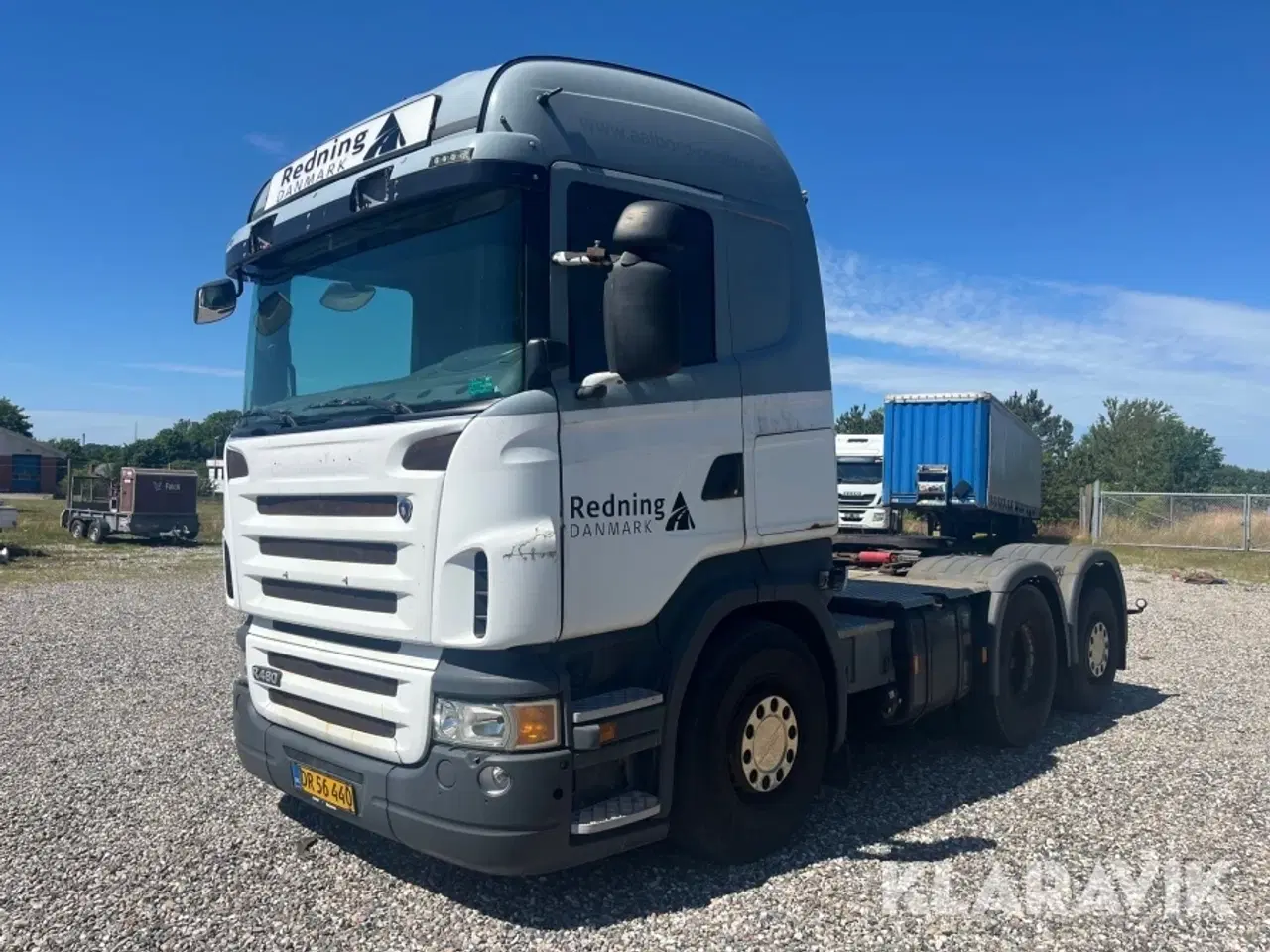 Billede 1 - Lastbil Scania R480 6x4