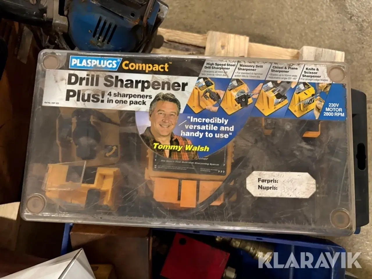 Billede 8 - Assorteret håndværktøj - 1 palle