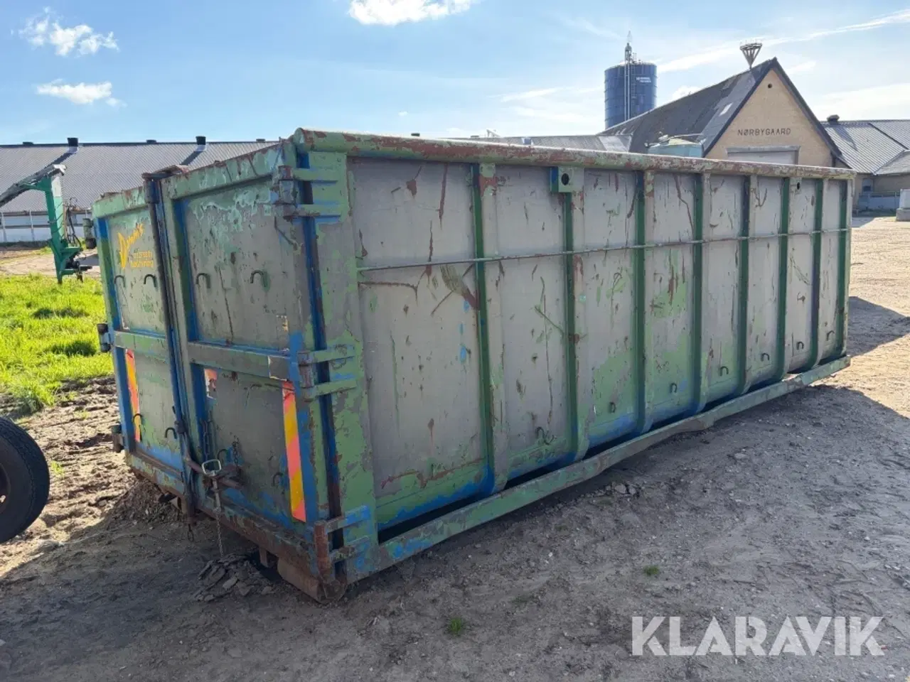 Billede 1 - Åben container