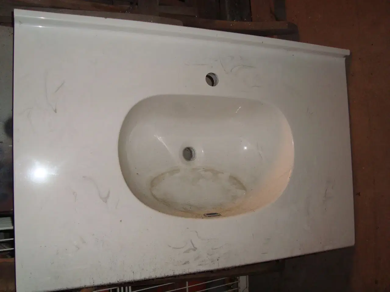 Billede 1 - vask med marmor look