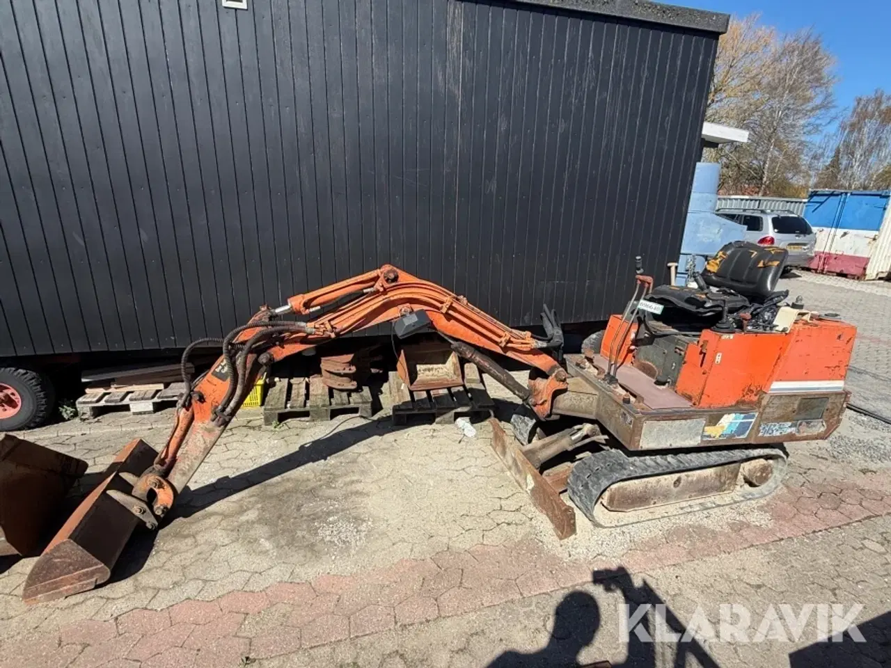 Billede 5 - Gravemaskine Takeuchi TB15A