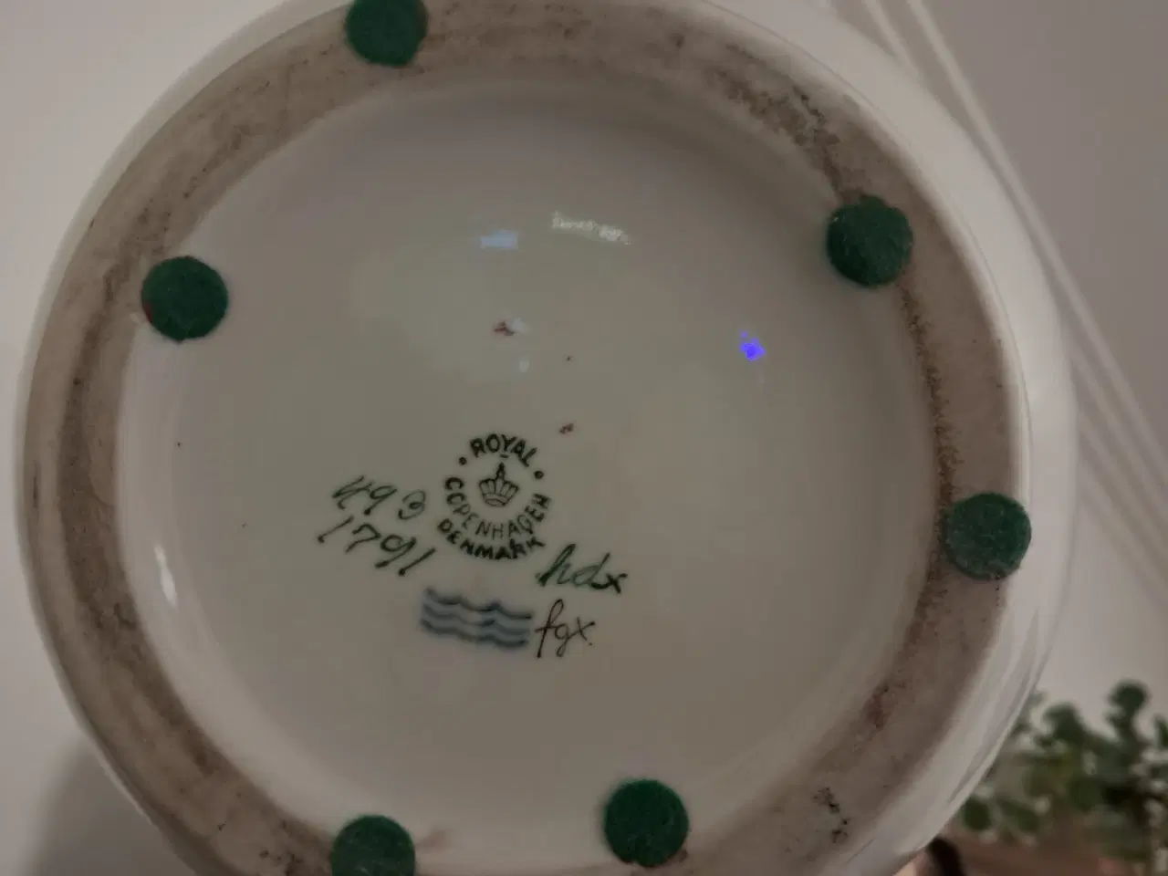 Billede 5 - Royal Copenhagen vase sælges