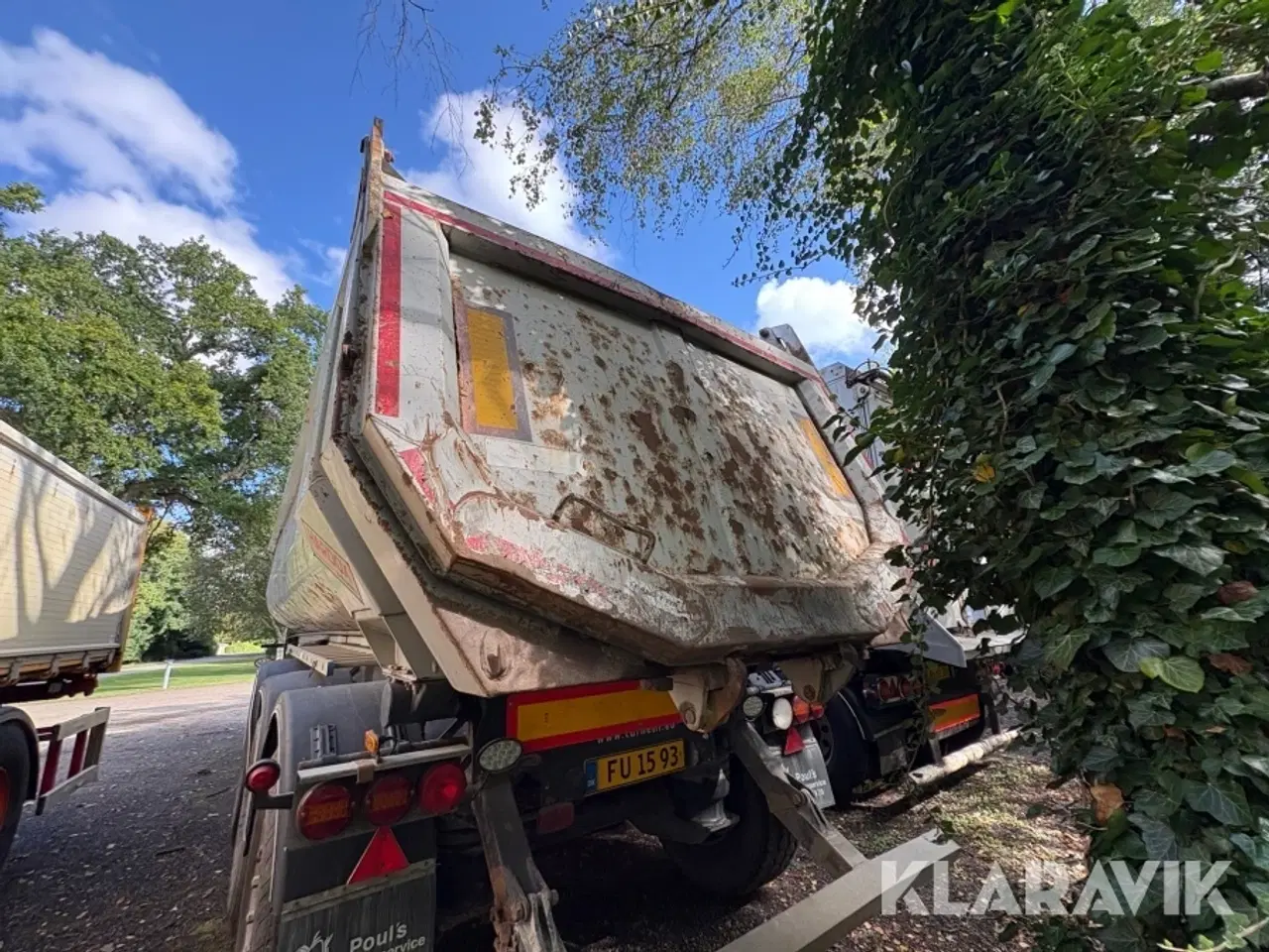 Billede 6 - Hardox tipTrailer Carnehl