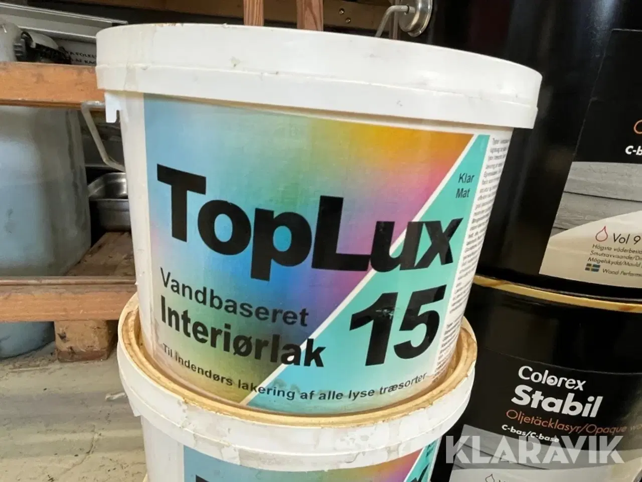 Billede 8 - Maling og lak Colorex/Toplux - 14 styk