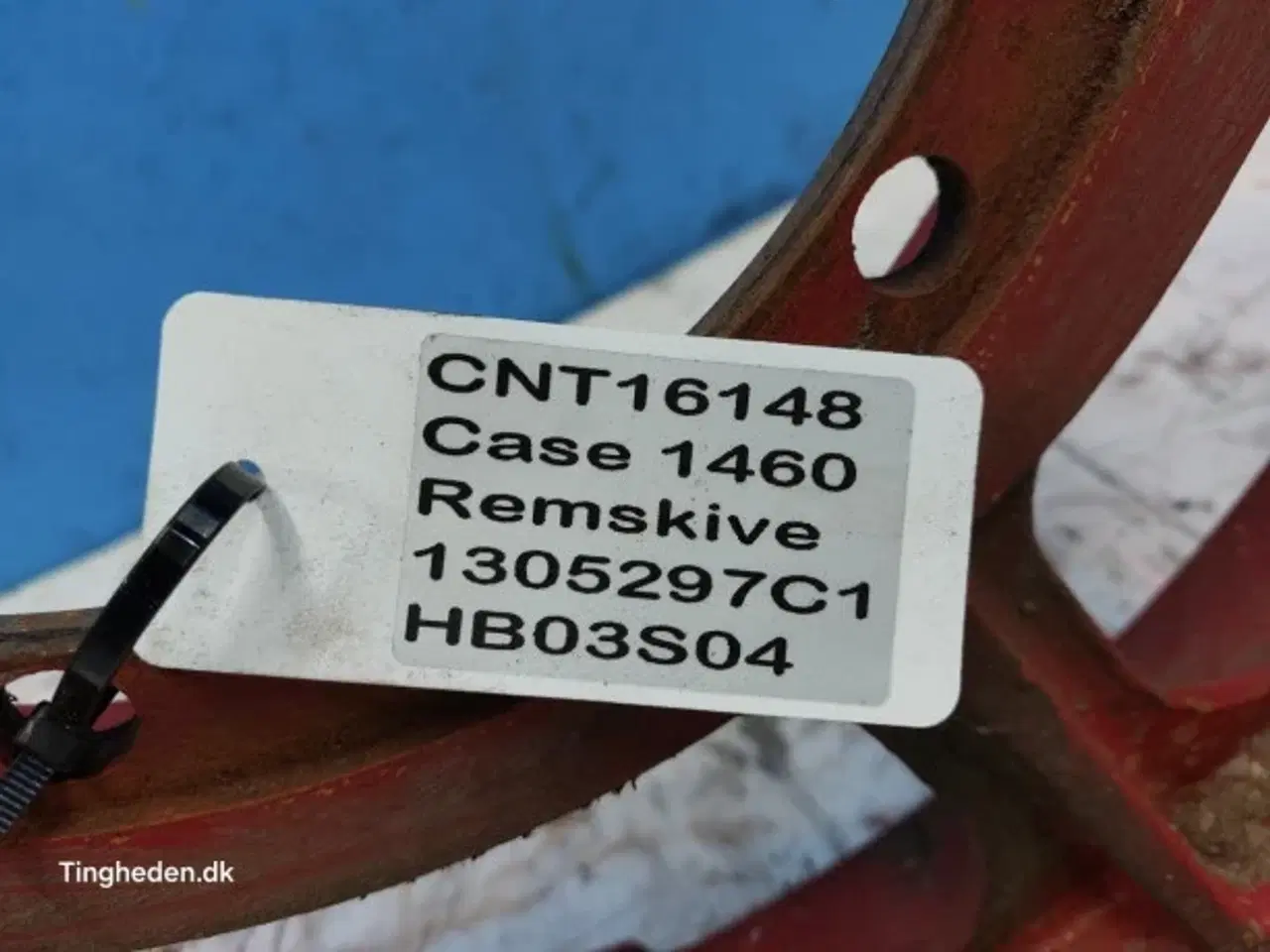 Billede 16 - Case 1460 Remskive 1305297C1