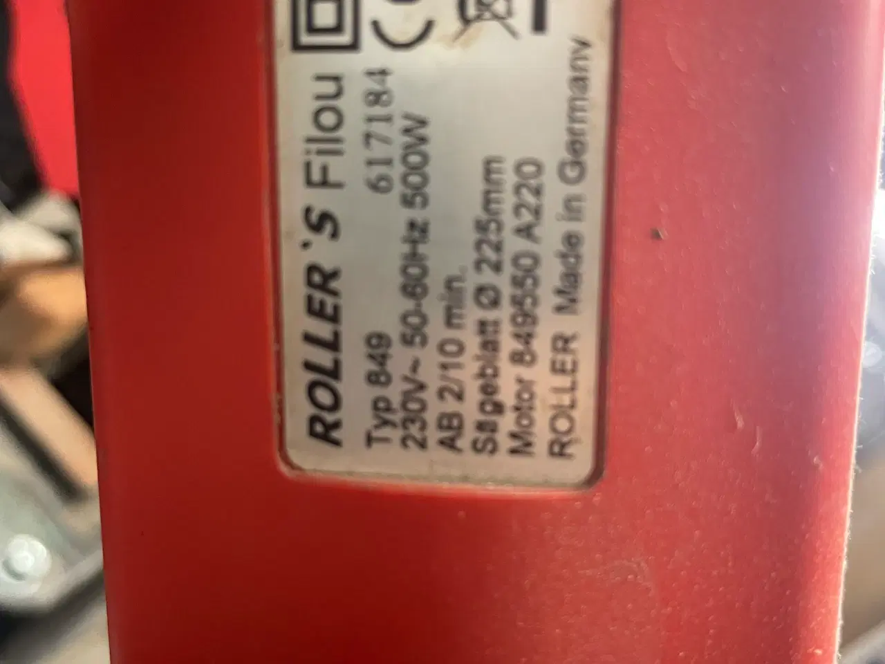 Billede 5 - Afkorter sav 