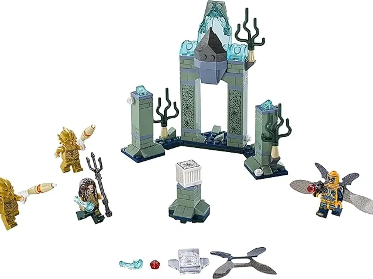 Billede 1 - Lego DC Super Heroes, 76085, Kampen om Atlantis.