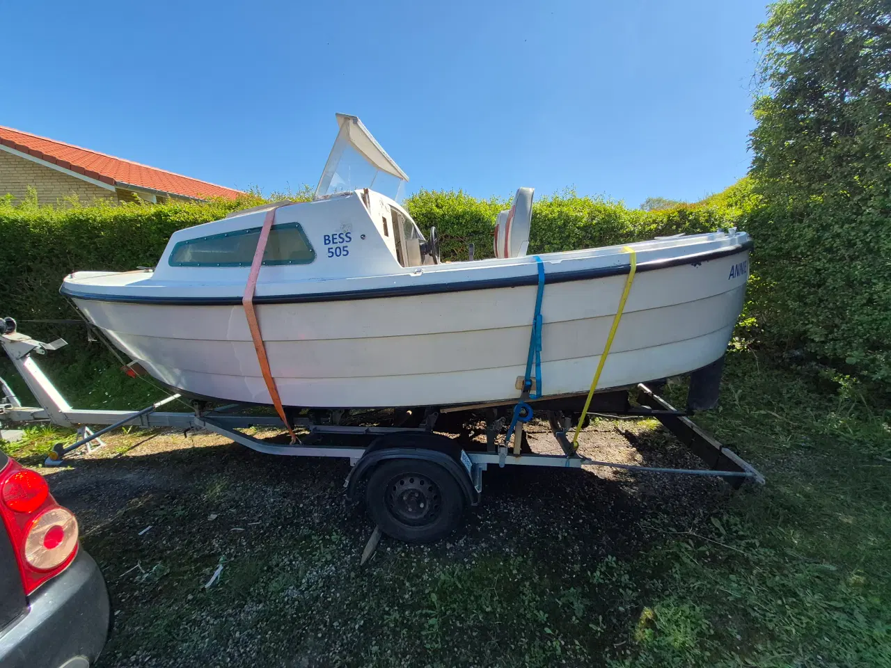 Billede 1 - Besst 505 Båd