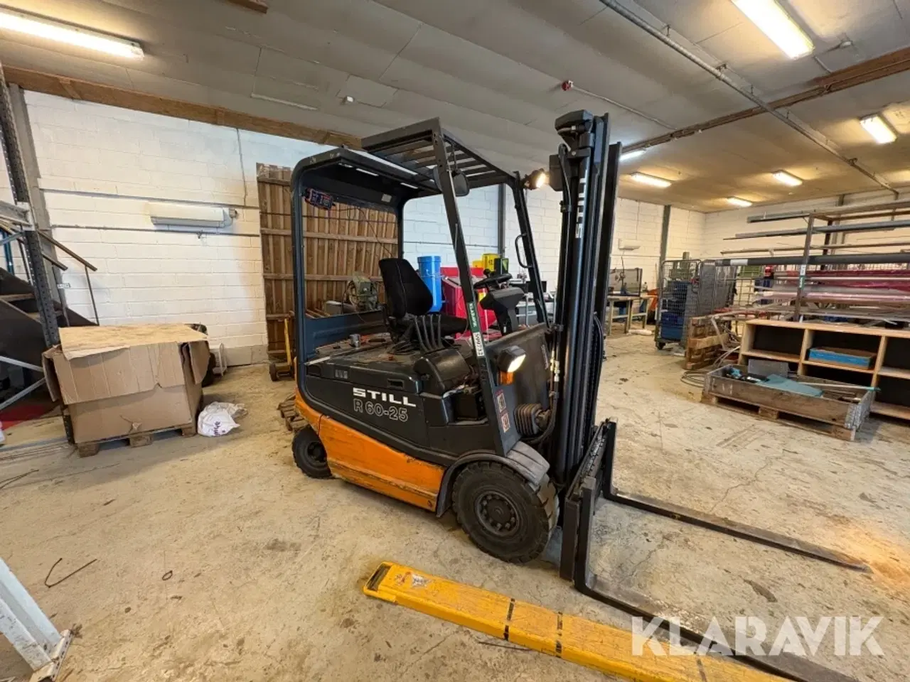 Billede 3 - El truck Still R60-25