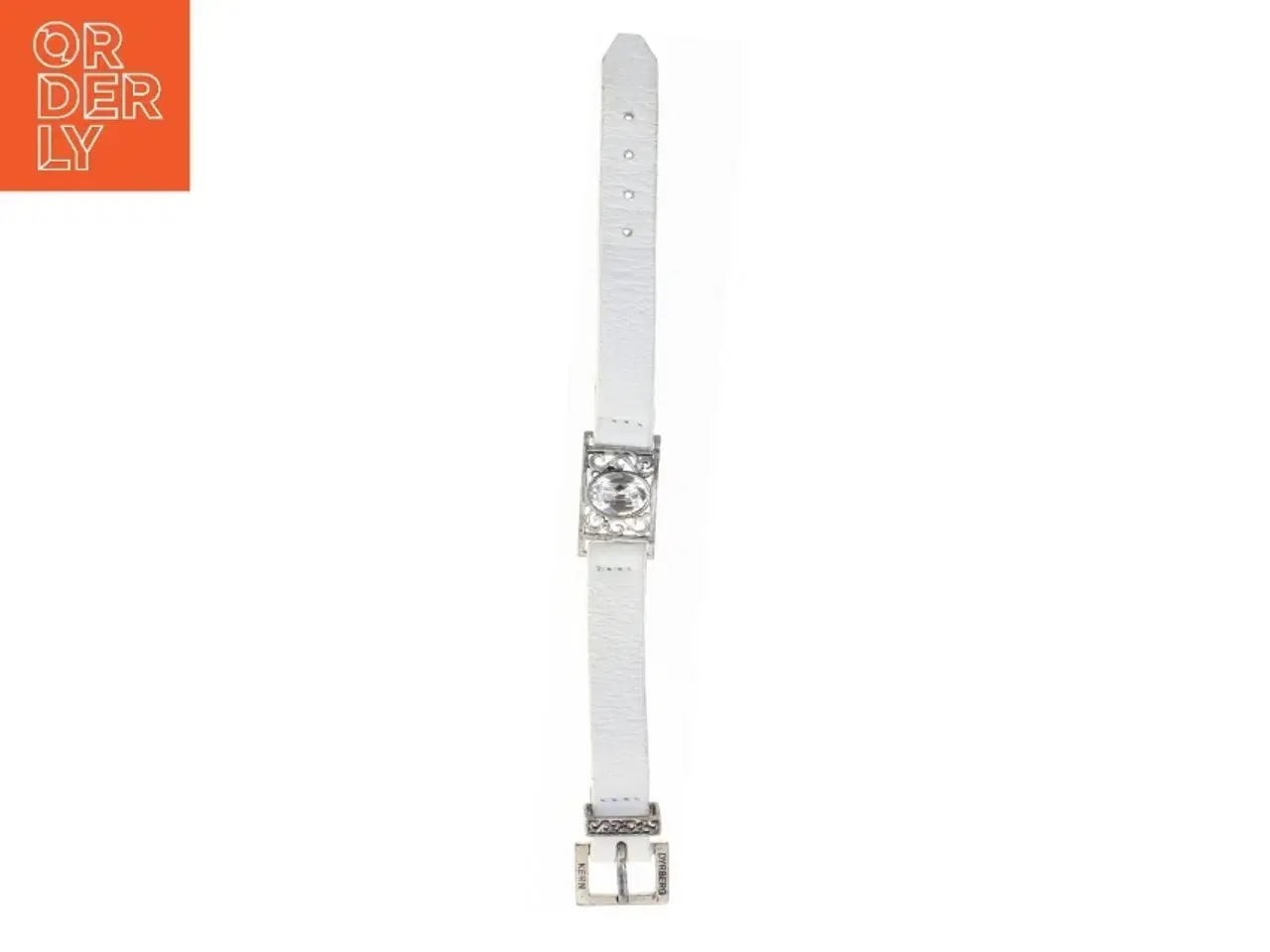 Billede 1 - Dekorativt armbånd med stort smykke fra Dyrberg Kern (str. 22 cm)