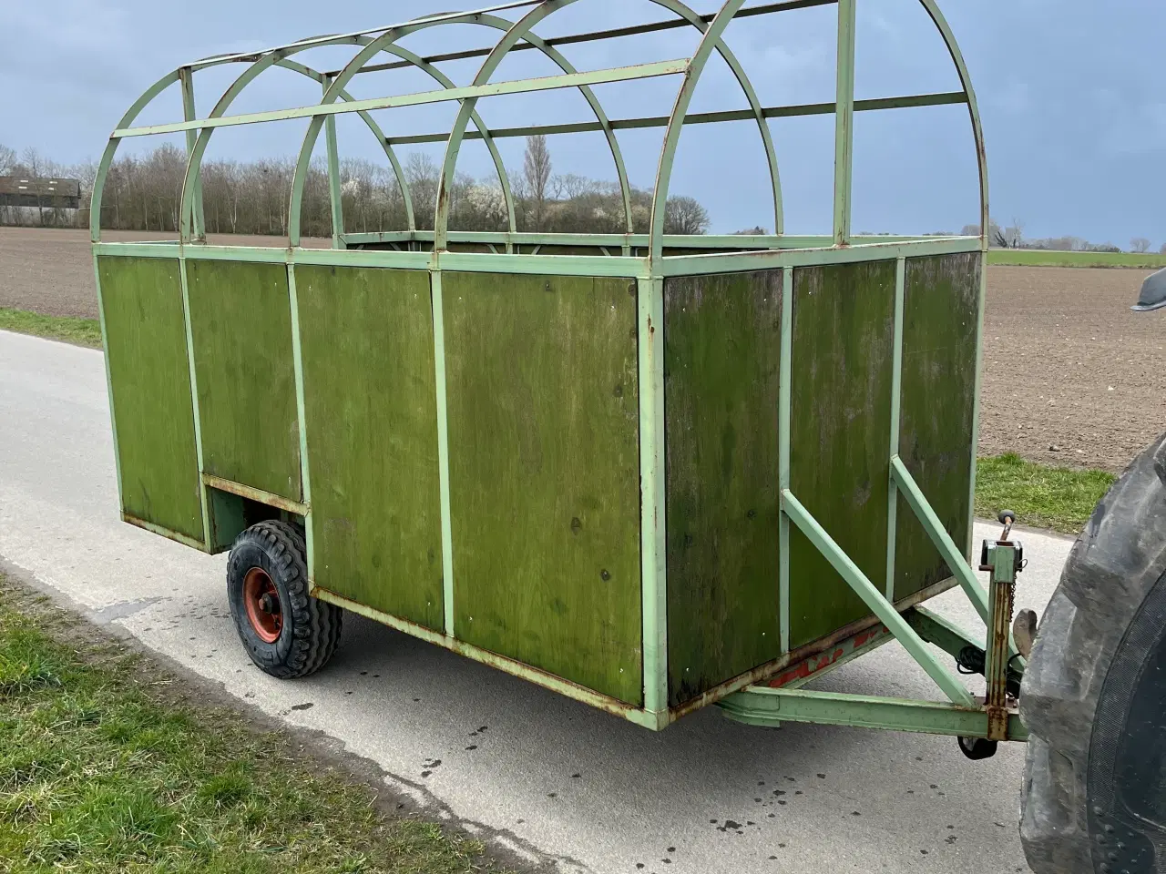 Billede 2 - Jagtvogn