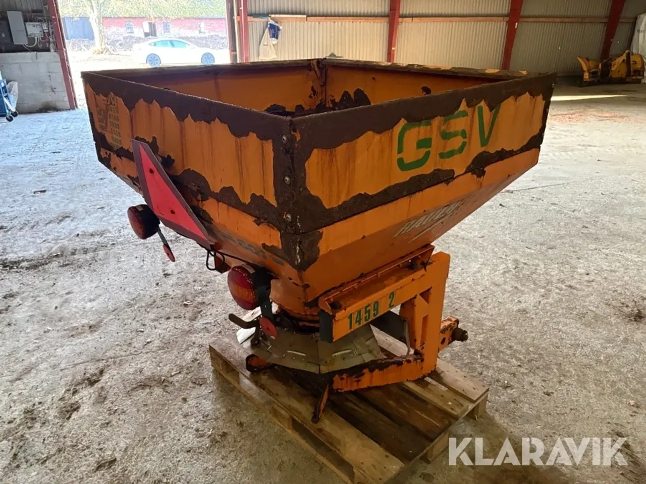 Billede 5 - Saltspreder Rauch SA 601