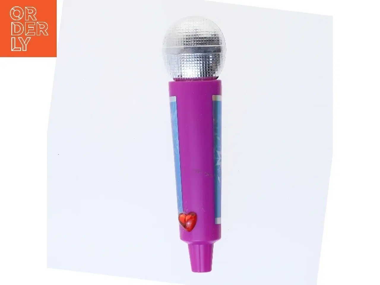 Billede 3 - Disney Frozen mikrofon legetøj fra Disney (str. 15,5 cm)