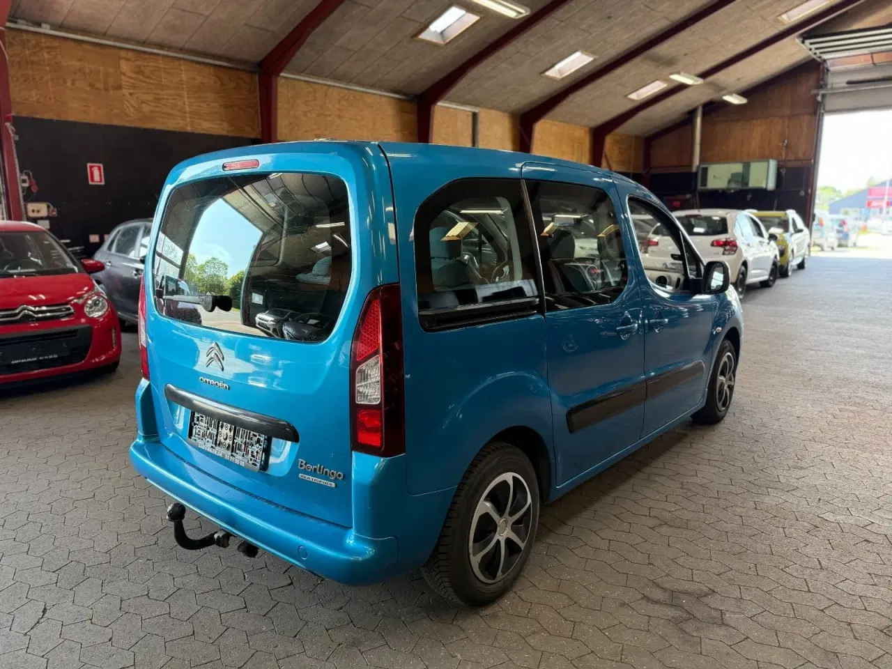 Billede 5 - Citroën Berlingo 1,6 VTi 95 Multispace